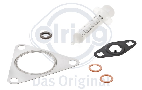 ELRING 736.940 Kit montaggio, Compressore